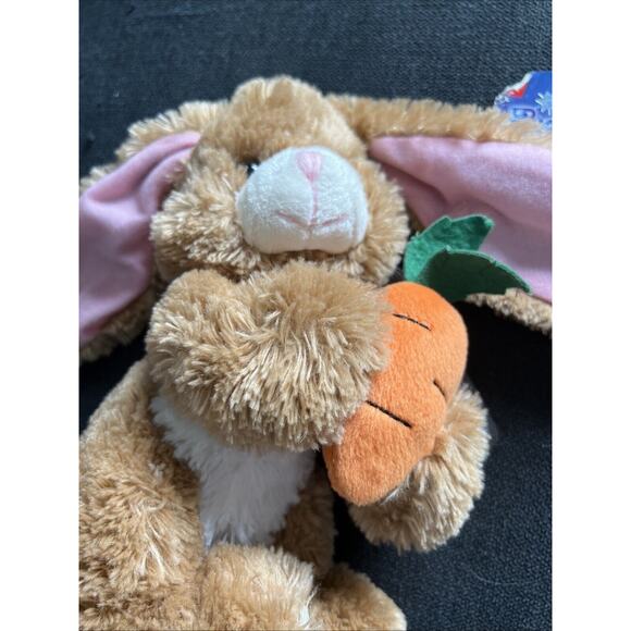 Russ Shining Stars Honey Bunny Rabbit Plush Stuffed Animal with Sealed Code - Picture 6 of 8